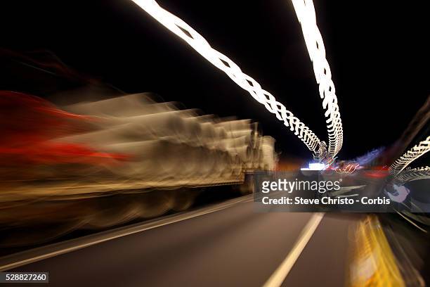 The Domain Tunnel is a road tunnel located in Melbourne, Australia, which carries traffic westbound from the Monash Freeway to the West Gate Freeway,...