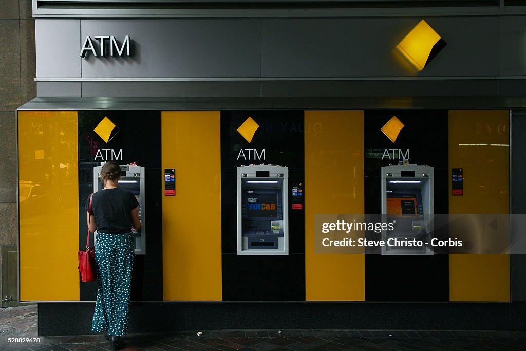 ATM - Commonwealth Bank