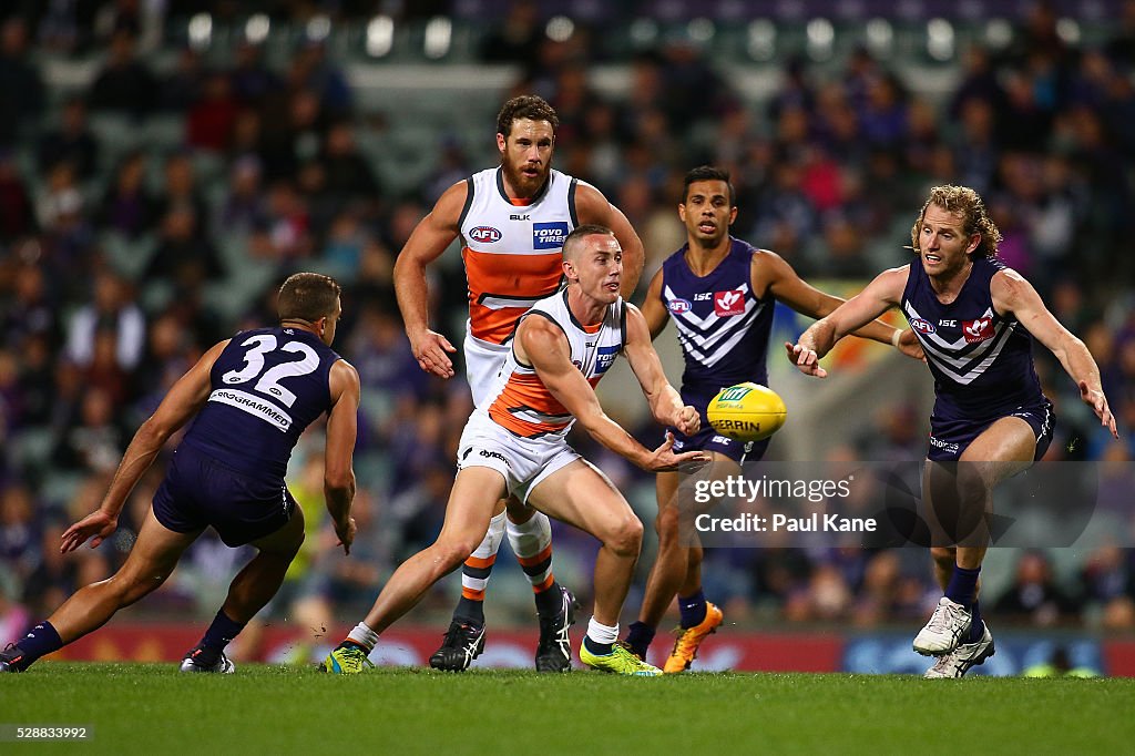 AFL Rd 7 - Fremantle v GWS