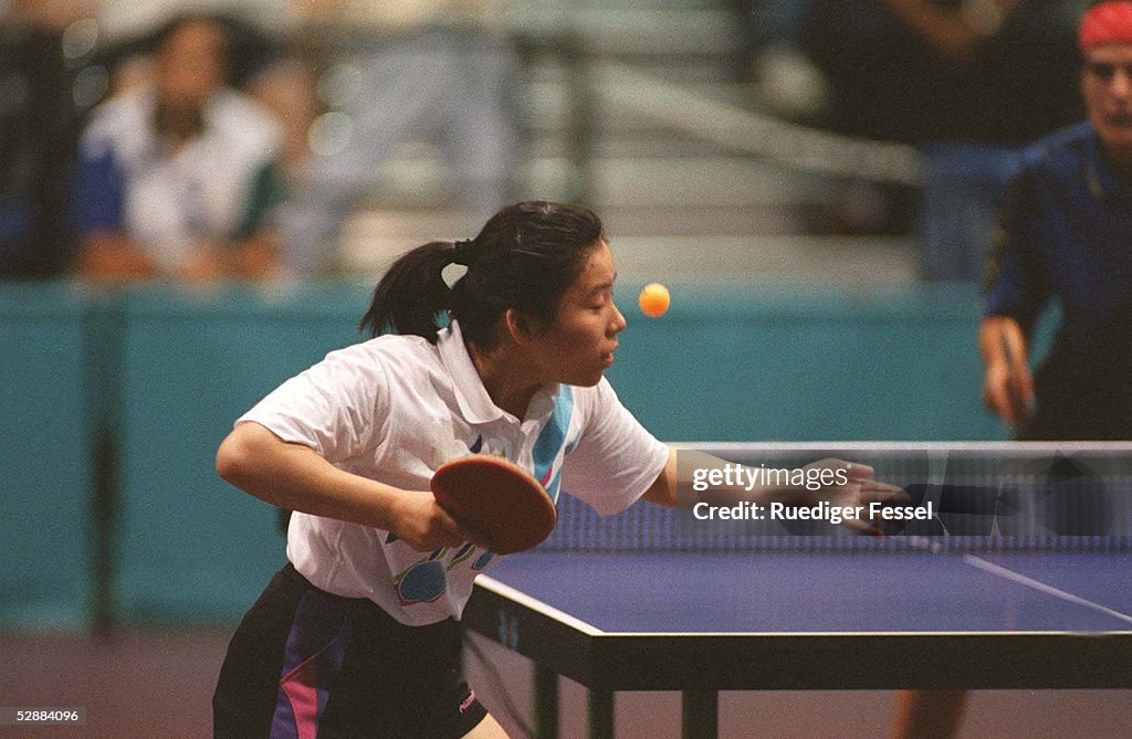 TISCHTENNIS: ATLANTA 1996, 29.07.96