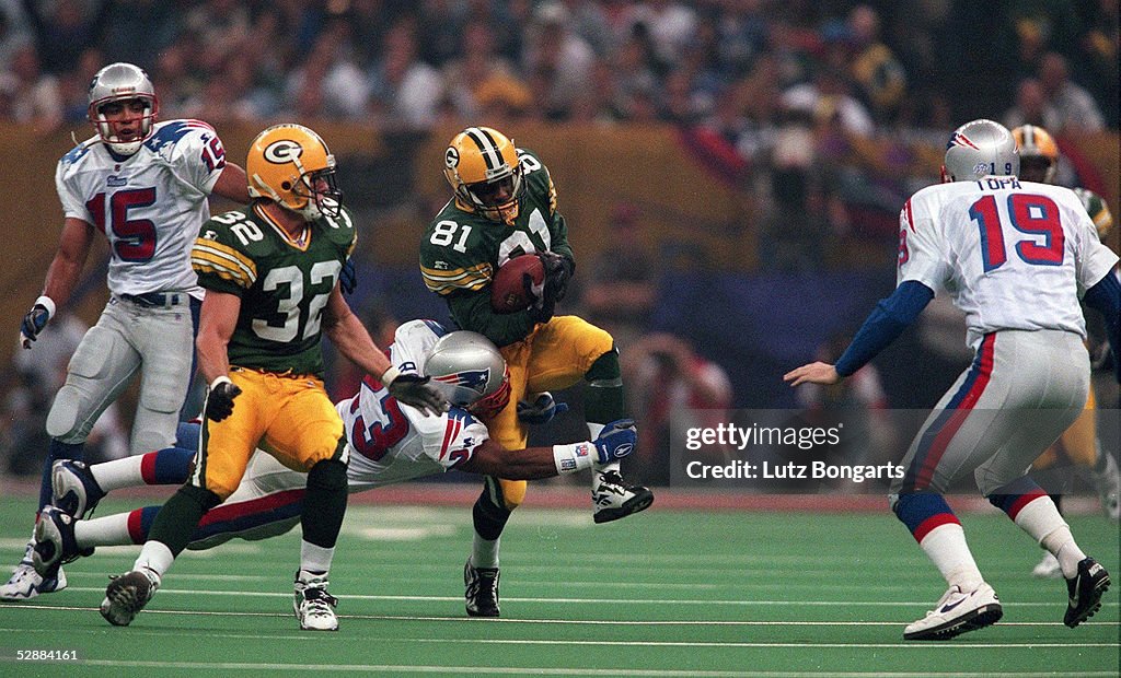 AMERICAN FOOTBALL: XXXI SUPER BOWL/GREEN BAY PAKERS