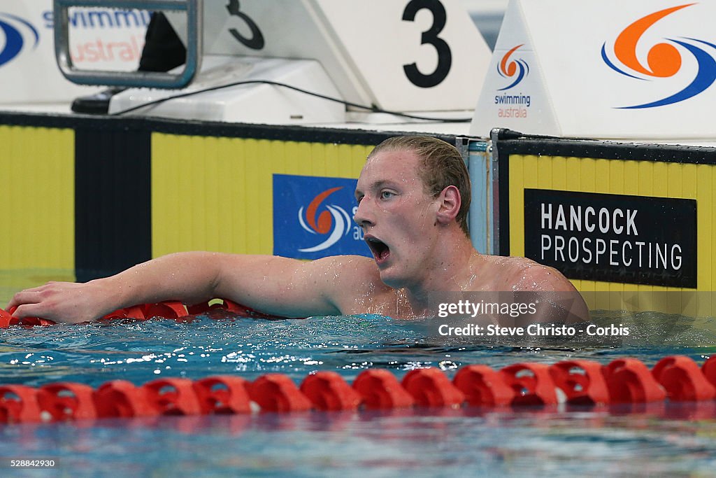 Swimming -2015 Australian Swimming Championships