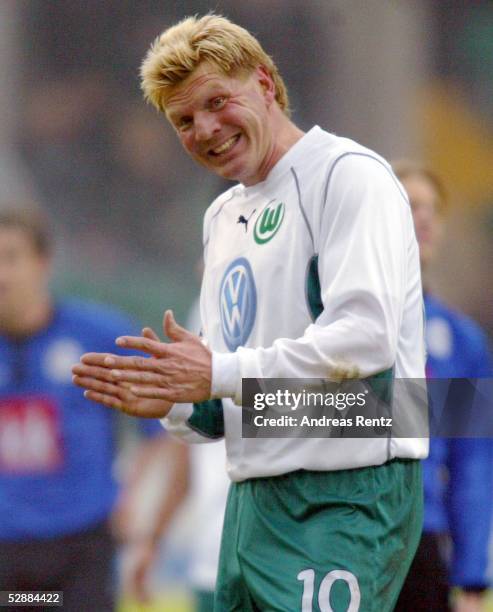 Bundesliga 02/03, Wolfsburg; VfL Wolfsburg - Arminia Bielefeld 2:0; Stefan EFFENBERG/Wolfsburg