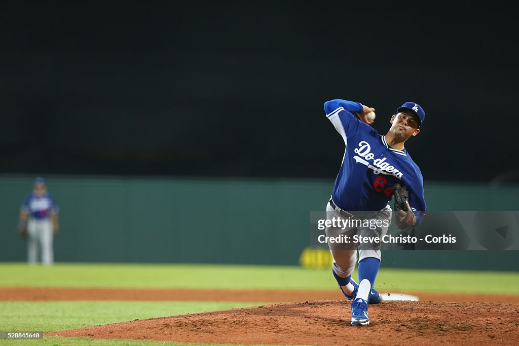 MLB - Los Angeles Dodgers Vs. Australia Exhibition Match game 1