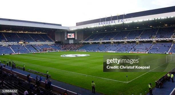 Champions League 03/04, Glasgow; Glasgow Rangers - VfB Stuttgart 2:1; Ibrox Park