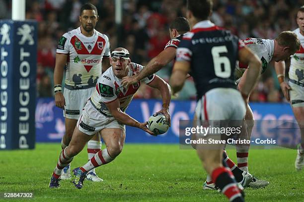 Sydney Roosters Football Tonight Nrl Dragons Heath L'Estrange In