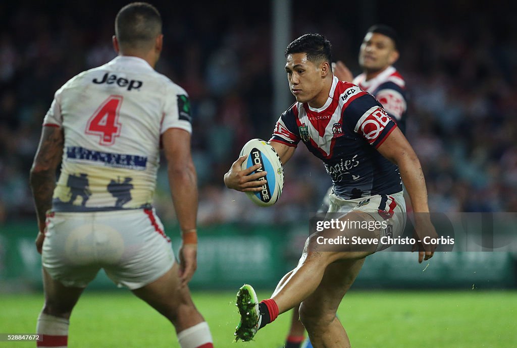 Rugby League - ANZAC Cup - Sydney Roosters vs. St George Illawarra Dragons