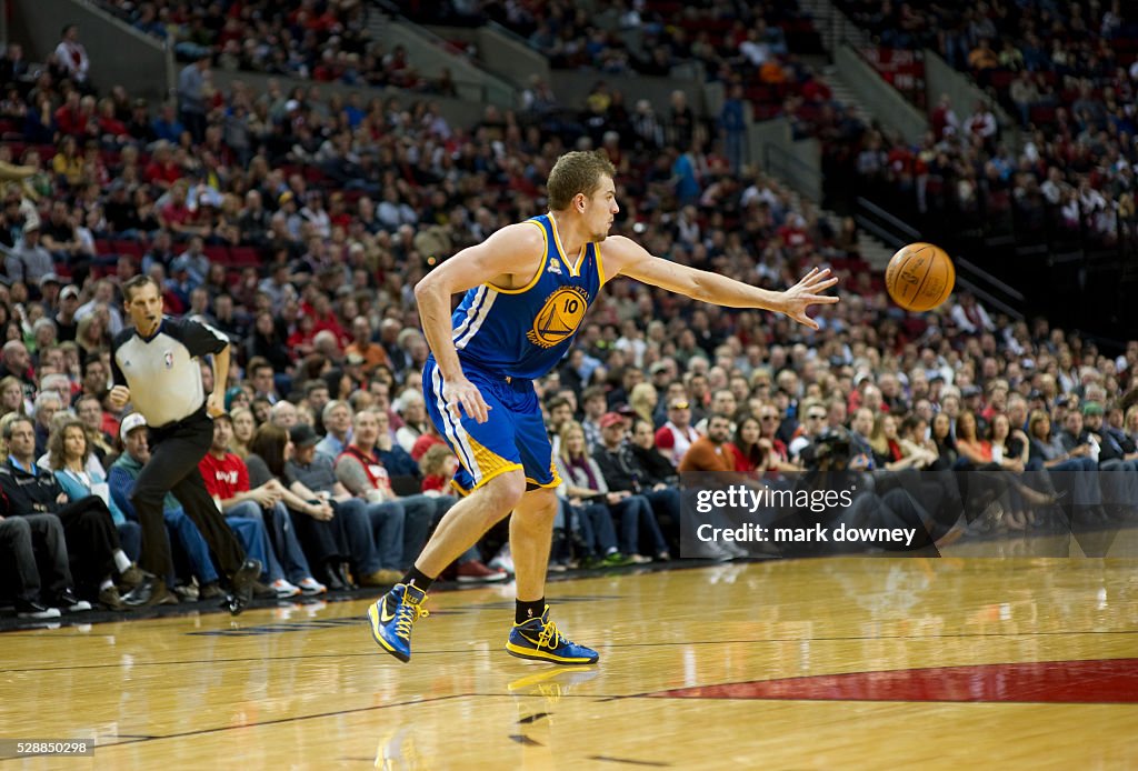 David Lee, Golden State Warrior