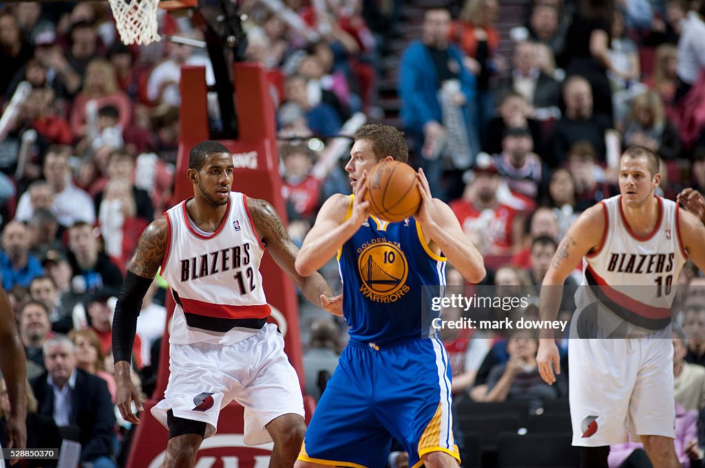 David Lee and LaMarcus Aldridge