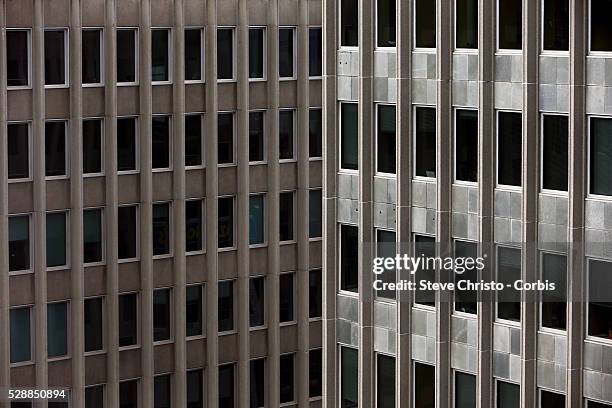 Buildings in Sydney's CBD .Sydney, Australia. Friday 11th April 2014.