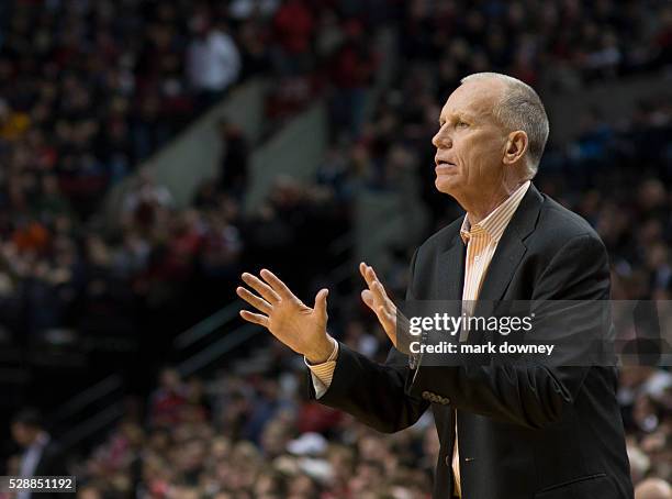 Philadelphia 76ers NBA Head Coach Doug Collins,