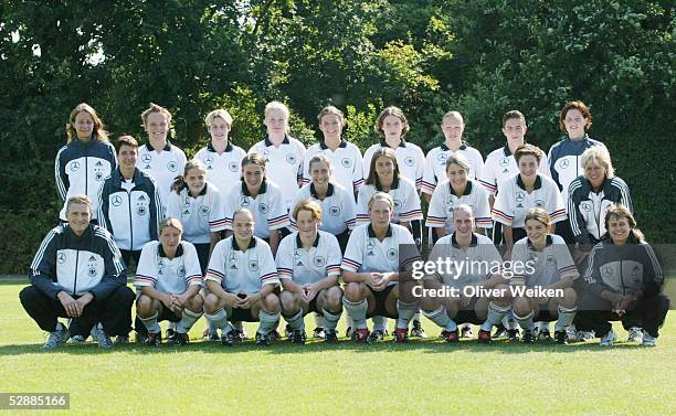 Trainingslager 2003, Barsinghausen; Teamfoto/Mannschaft Frauen U-19