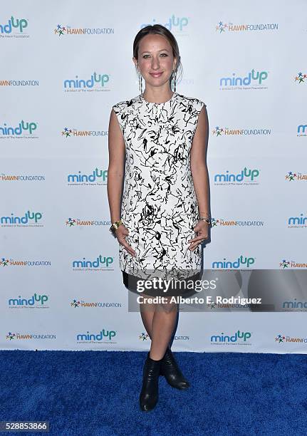 Jewelry designer Jennifer Meyer attends Goldie Hawn's Annual Goldie's Love In For Kids on May 06, 2016 in Beverly Hills, California.