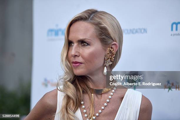 Stylist Rachel Zoe attends Goldie Hawn's Annual Goldie's Love In For Kids on May 06, 2016 in Beverly Hills, California.