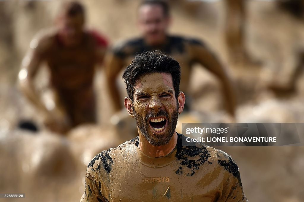 FRANCE-MUD DAY-RACE