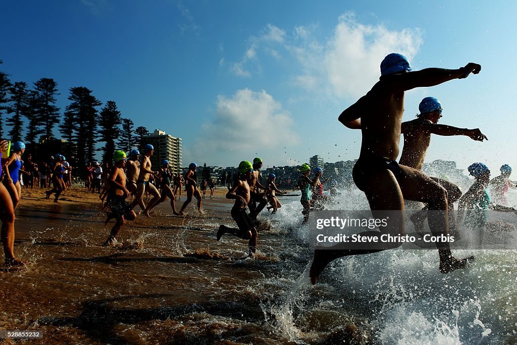 Ocean Swimming - Manly Beach Circuit