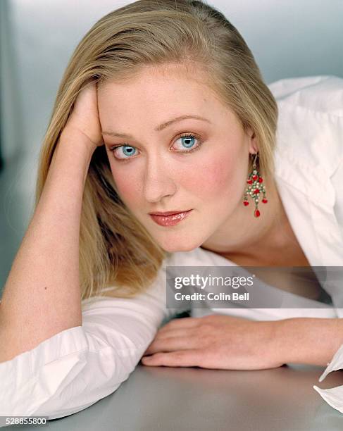 Actress Siobhan Hewlett.