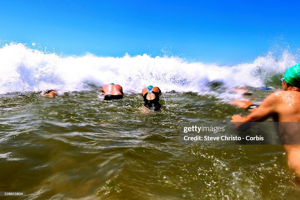 Ocean Swimming - Manly Beach Circuit