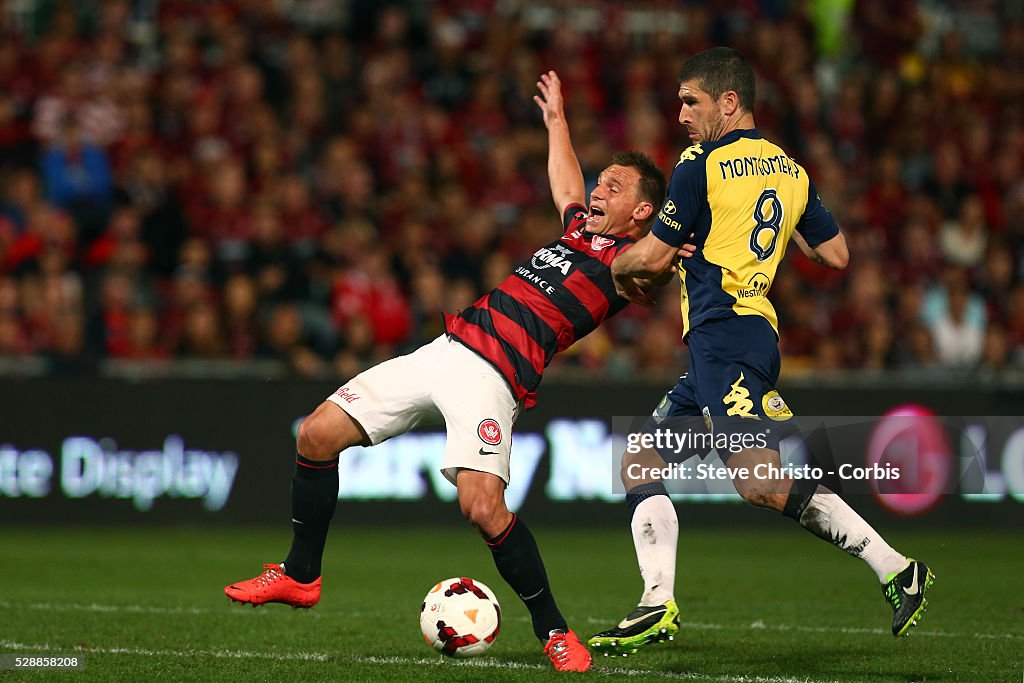 Soccer - A-League - Semi Final - Western Sydney Wanderers Vs. Central Coast Mariners