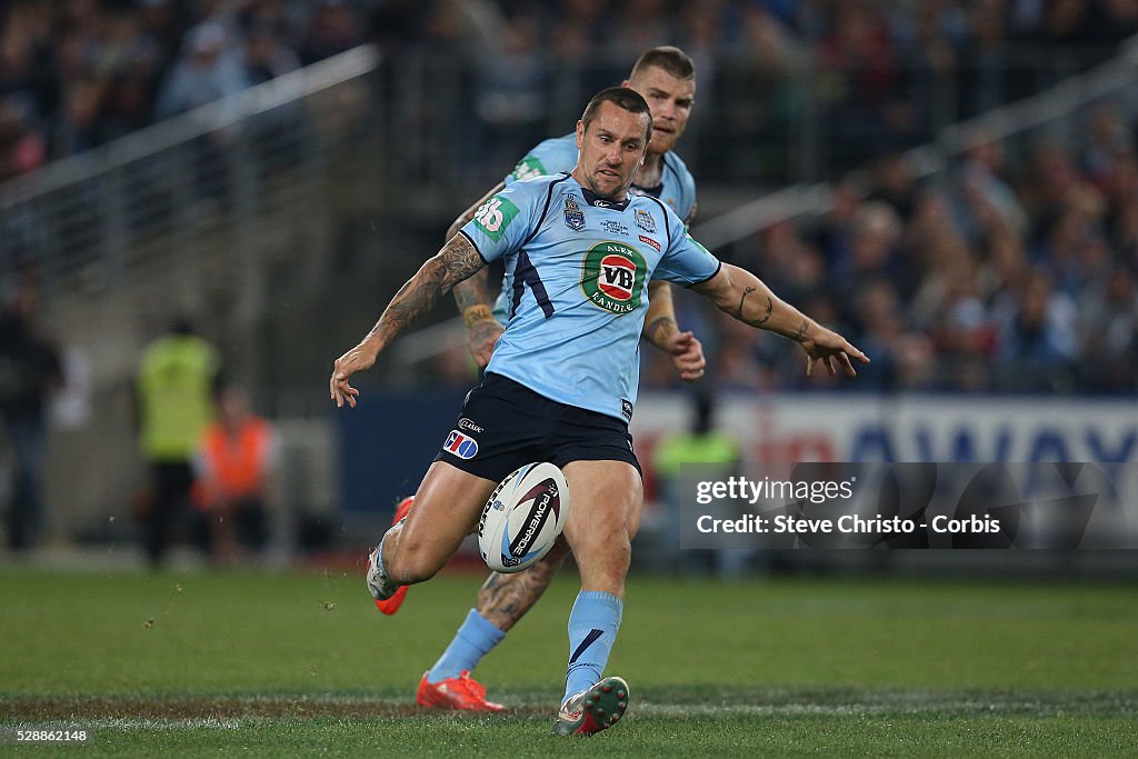 Rugby League - State of Origin - New South Wales Vs. Queensland