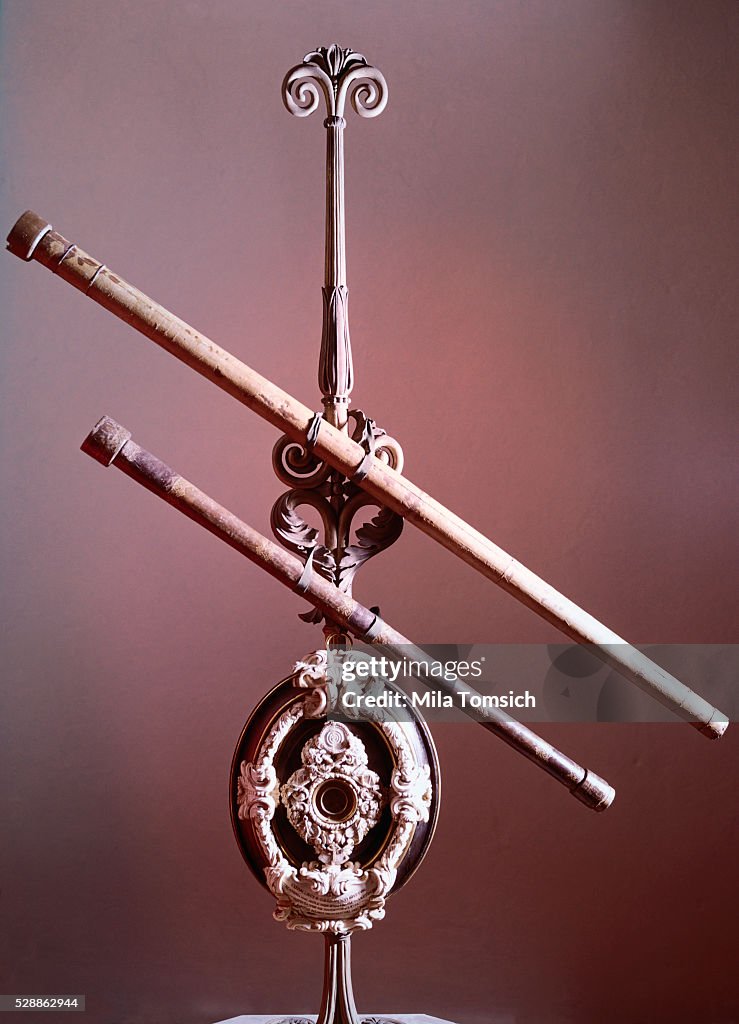 Telescopes owned by Galileo Galilei and used for his News