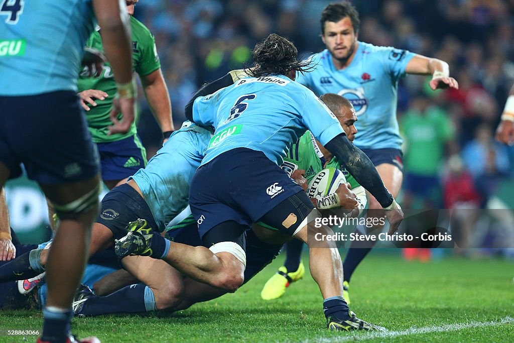 Super Rugby - New South Wales Waratahs vs. The Highlanders