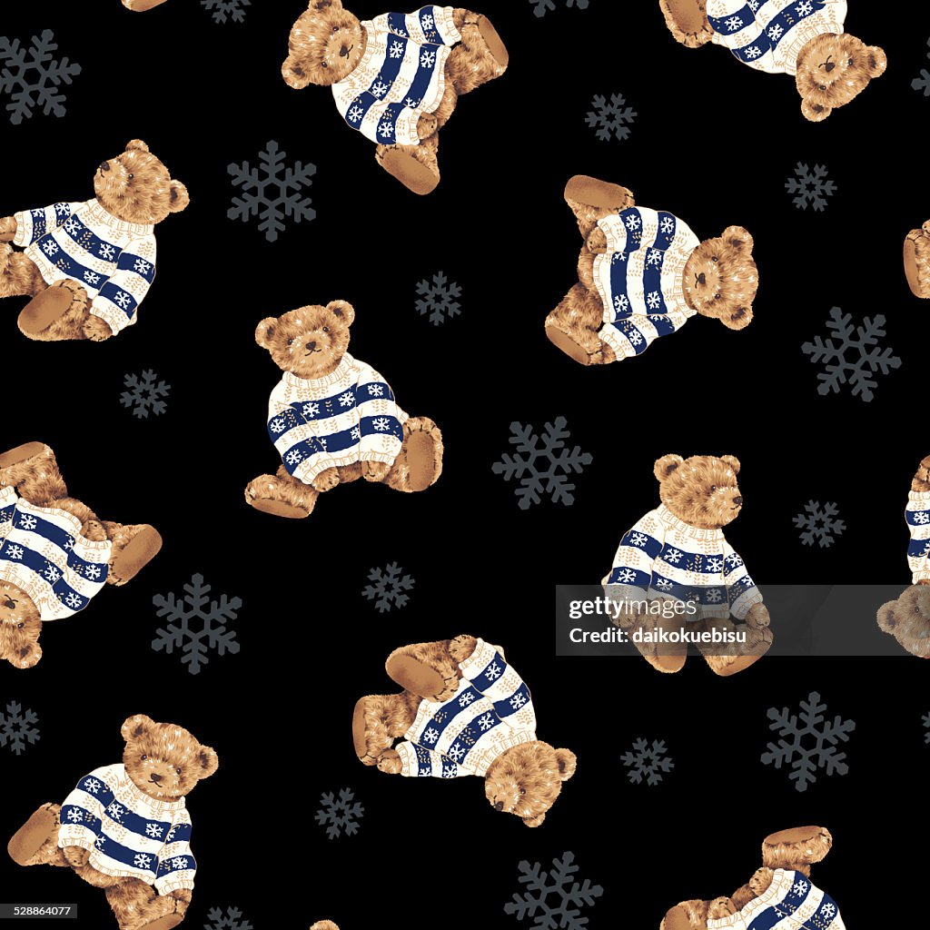 Pattern of bear