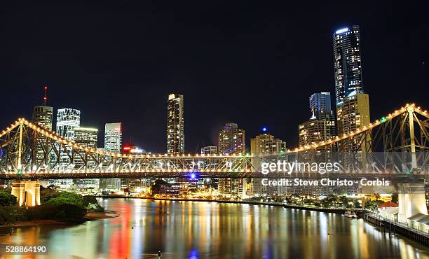 The City of Brisbane is the capital city of Queensland. Brisbane, Australia. Monday 5th May 2014.