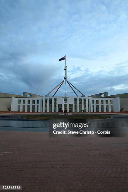 Parliament House is the meeting facility of the Parliament of Australia located in Canberra, the capital of Australia. The building was designed by...