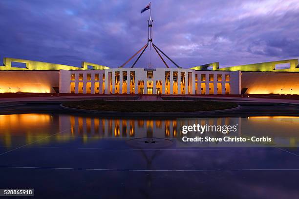 Parliament House is the meeting facility of the Parliament of Australia located in Canberra, the capital of Australia. The building was designed by...