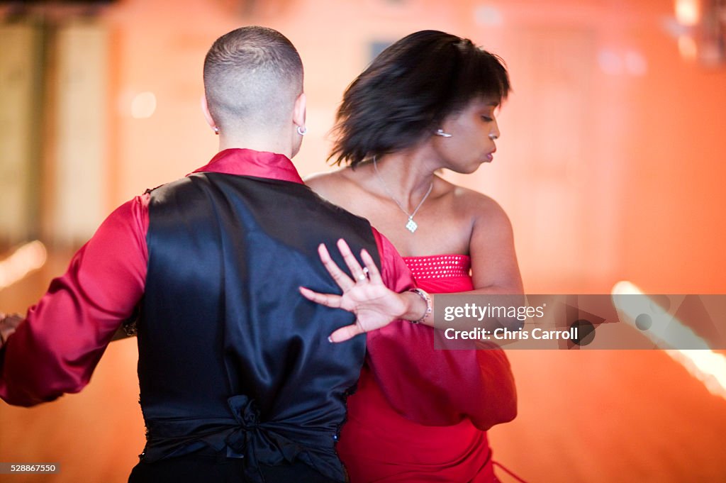 Couple Dancing