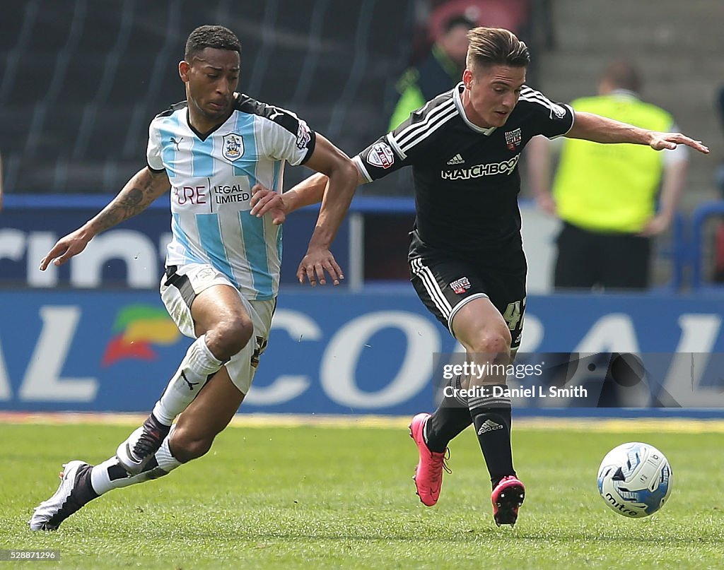 Huddersfield Town v Brentford - Sky Bet Championship