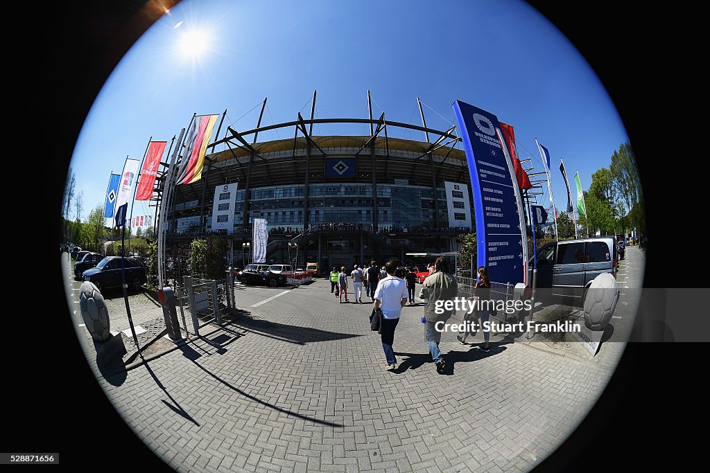 Hamburger SV v VfL Wolfsburg - Bundesliga