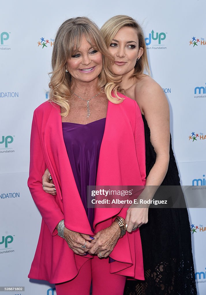 Goldie Hawn Hosts Annual Goldie's Love In For Kids - Arrivals
