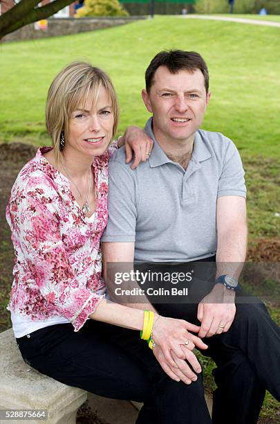 Kate and Gerry McCann