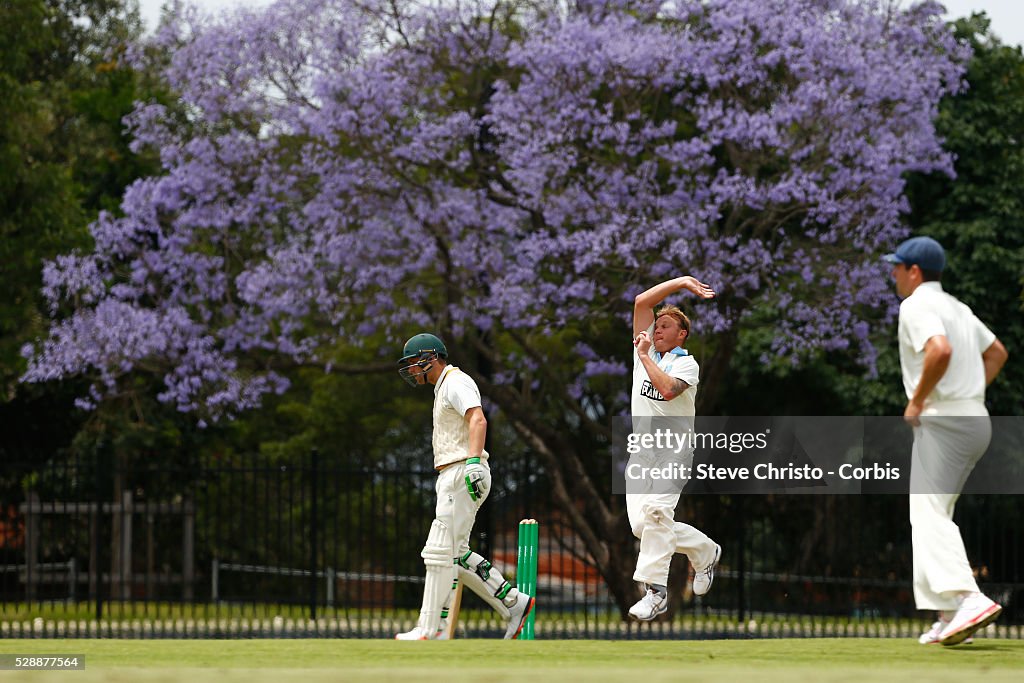 Cricket - Sheffield Shield - New South Wales vs. Tasmania