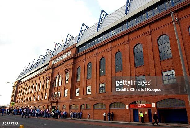 Champions League 03/04, Glasgow; Glasgow Rangers - VfB Stuttgart 2:1; Ibrox Park