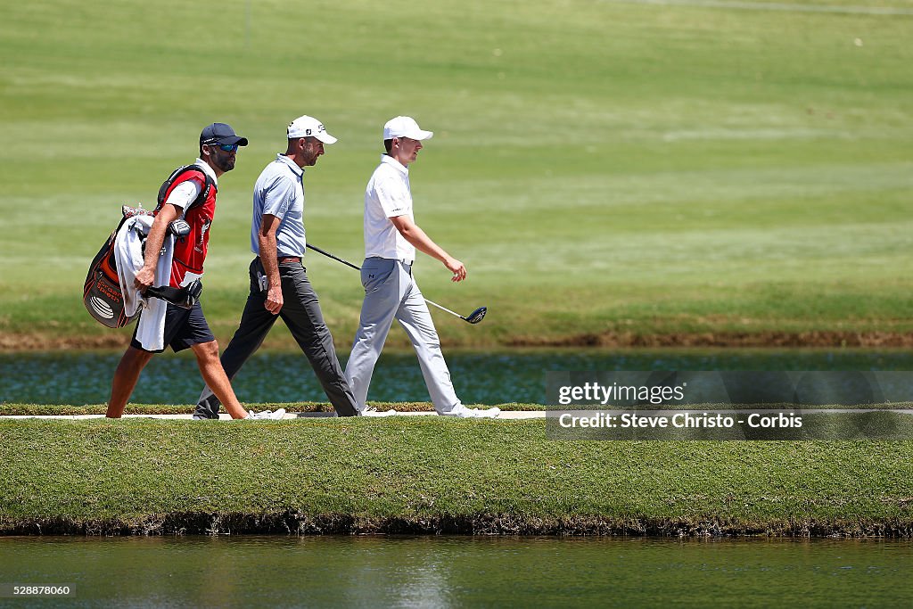 Golf - Emirates Australian Open 2015