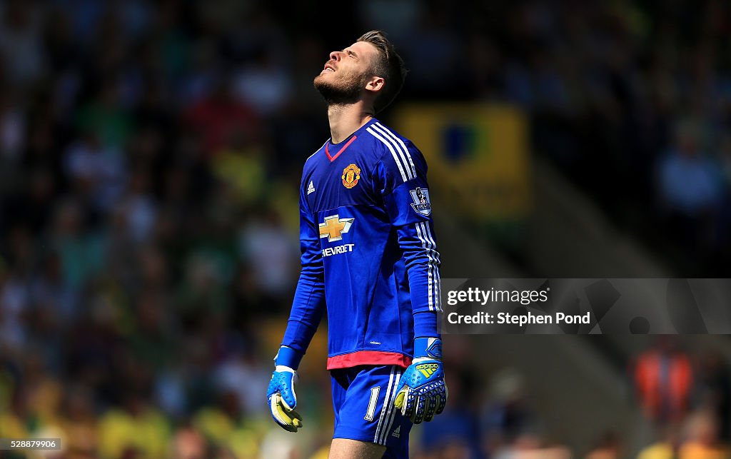 Norwich City v Manchester United - Premier League