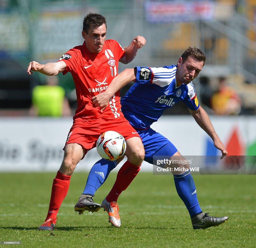 Wuerzburger Kickers v Holstein Kiel  - 3. Liga