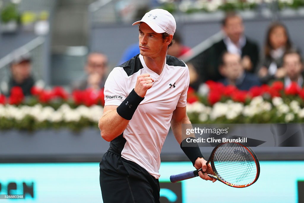 Mutua Madrid Open - Day Eight