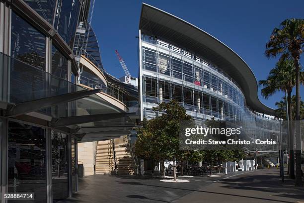 The Star Casino and Lyric Theatre in Sydney on Wednesday, March 9, 2016 in Sydney, Australia.