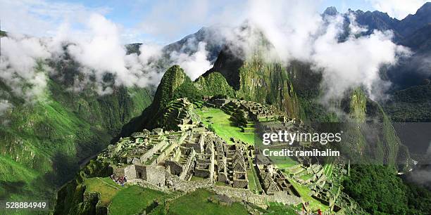 machu picchumachu picchu - machu picchu 個照片及圖片檔