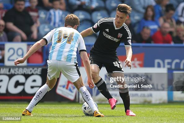 Huddersfield Town v Brentford - Sky Bet Championship Huddersfield Town v Brentford - Sky Bet Championship