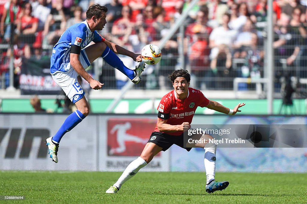 Hannover 96 v 1899 Hoffenheim - Bundesliga
