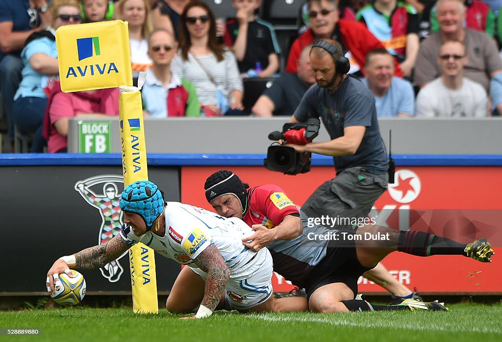 Harlequins v Exeter Chiefs - Aviva Premiership