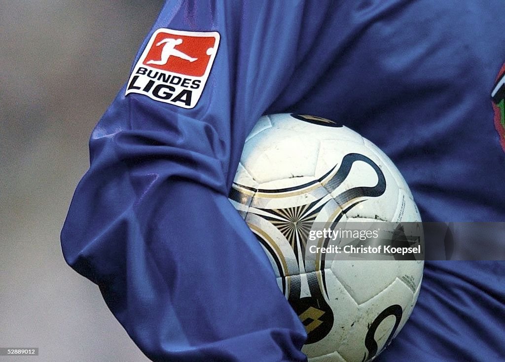 Fussball: 1. BL 03/04, M'gladbach - Rostock