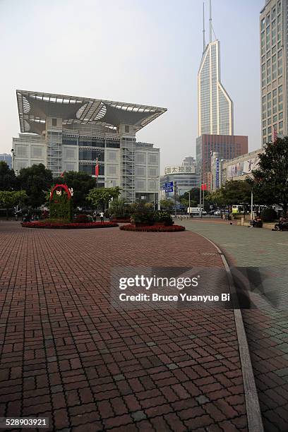 shanghai urban planning exhibition hall - shanghai urban planning exhibition center stock pictures, royalty-free photos & images
