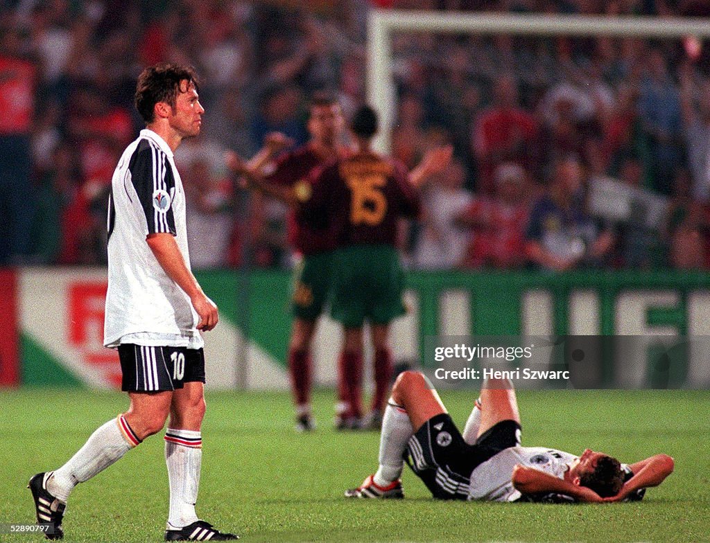 EURO 2000: PORTUGAL - DEUTSCHLAND 3:0