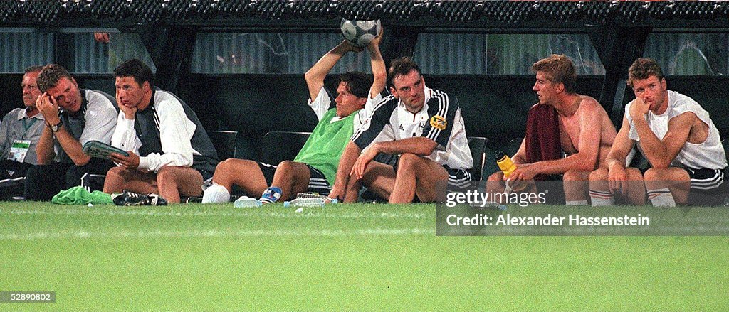 EURO 2000: PORTUGAL - DEUTSCHLAND 3:0